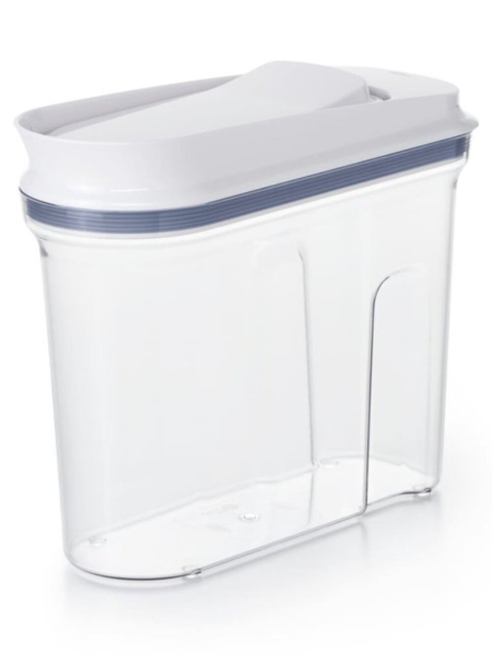 OXO POP Small Cereal Dispenser 2.5 Qt – Airtight Food Storage Container, Pour Sp